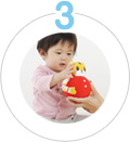 3.自発的な遊び