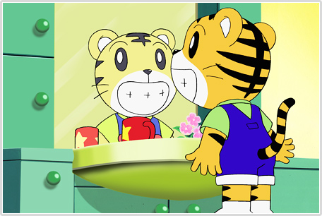 映像「じぶんで はみがき」