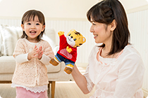 お子さまのやる気を引き出すパートナー しまじろうの存在
