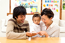 各家庭にあった情報提供 育児をサポート