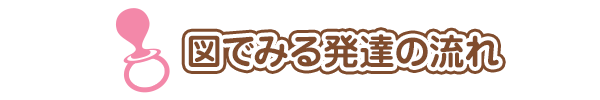 図で見る発達の流れ